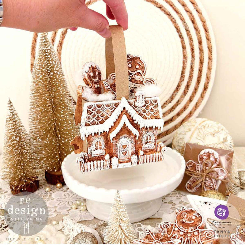 Redesign Decor Moulds "Festive Gingerbread Treats" 12,7 × 20,3 cm