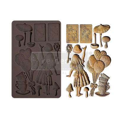 Redesign Decor Moulds "Whimsy Craft Chronicies" 12,7 × 20,3 cm