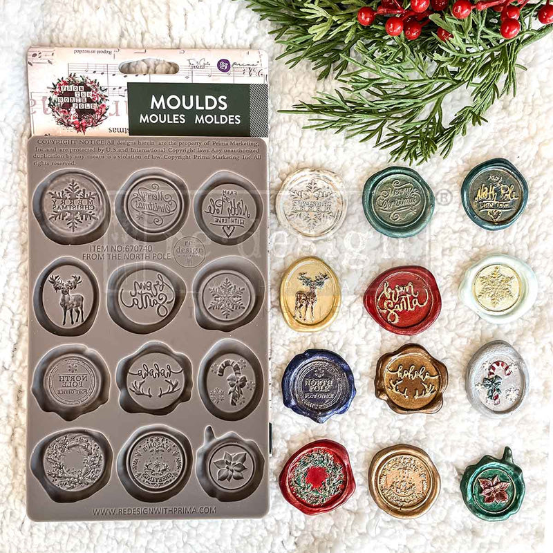 Redesign Decor Moulds “Noth Pole Collection” 12,7 x 20,3 cm