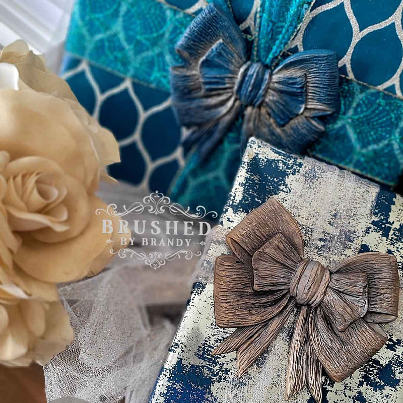 Redesign Decor Moulds "Vintage Opulence Bow" 12,7 × 20,3 cm