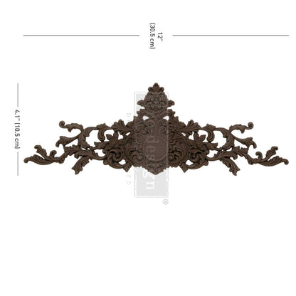 Redesign Decor Poly “Elaborate Finery” 30,5 x 10,5 cm