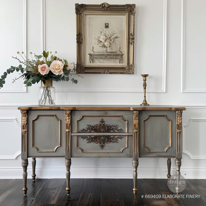 Redesign Decor Poly “Elaborate Finery” 30,5 x 10,5 cm