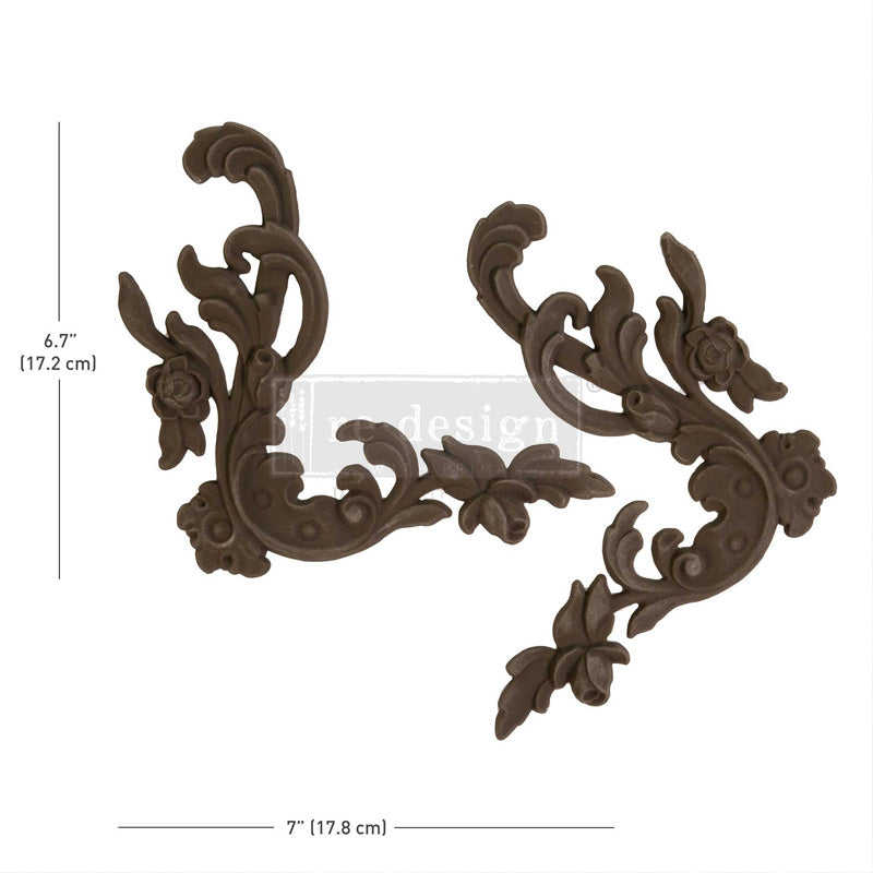 Redesign Decor Poly “Intricate Grace” 17,8 x 17,2 cm