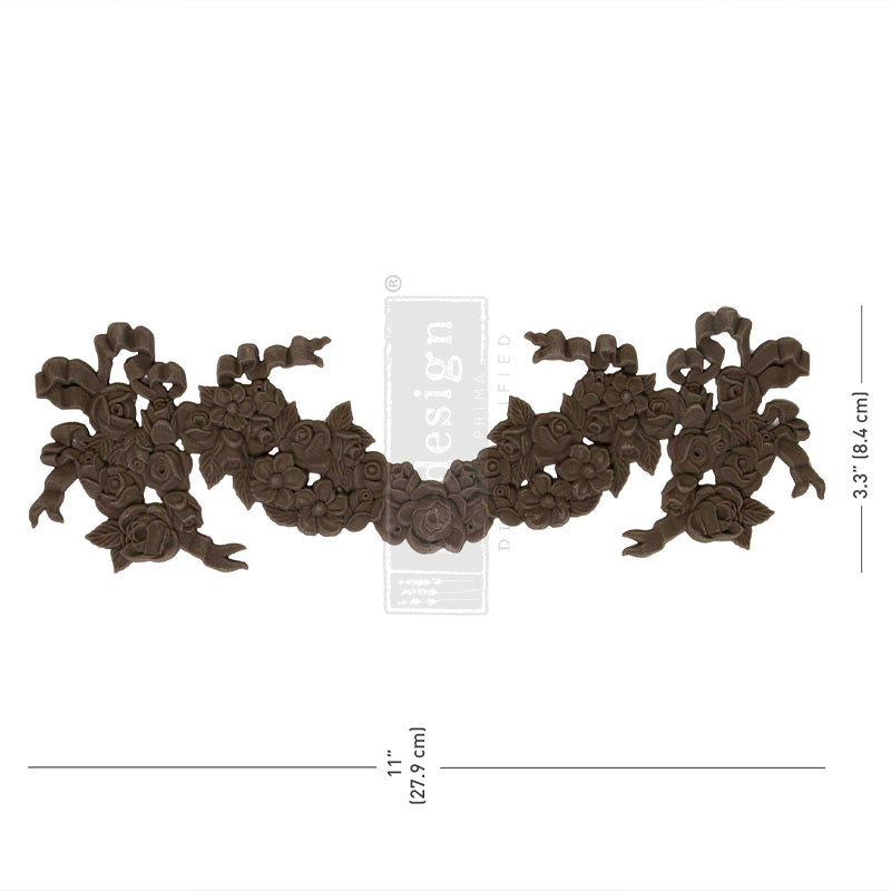 Redesign Decor Poly “Royal Decorum” 27,9×8,4 cm