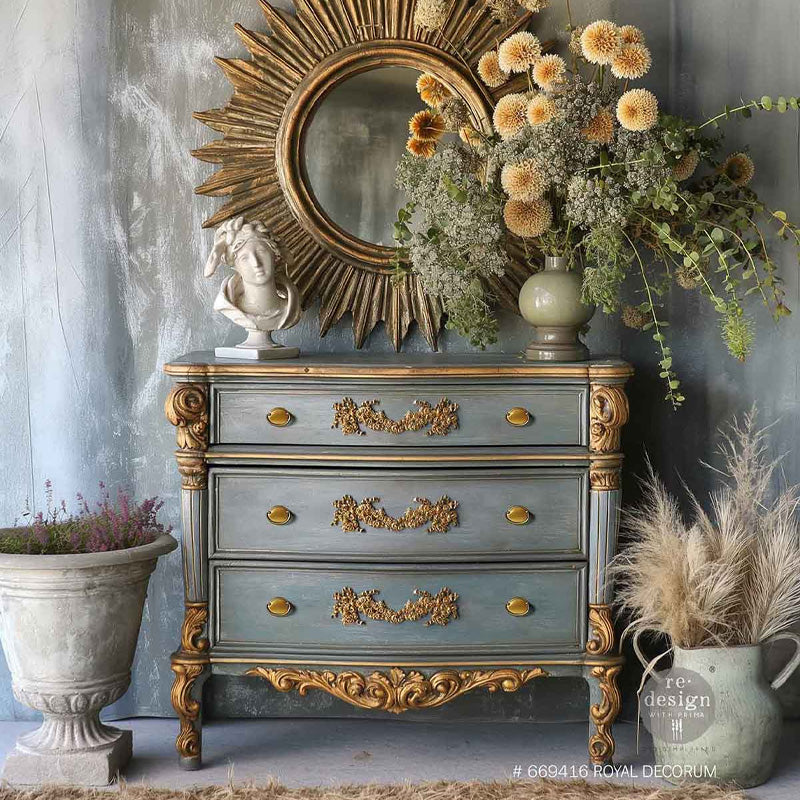 Redesign Decor Poly “Royal Decorum” 27,9×8,4 cm