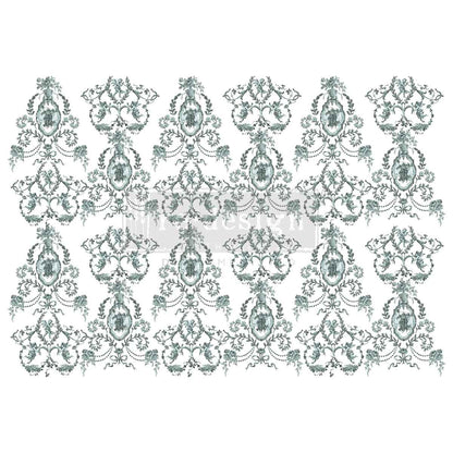 Redesign Decor Transfers –  "Jardin Secret” 4 fogli 61×89cm