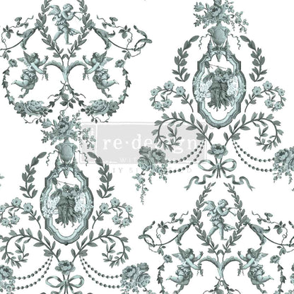 Redesign Decor Transfers –  "Jardin Secret” 4 fogli 61×89cm