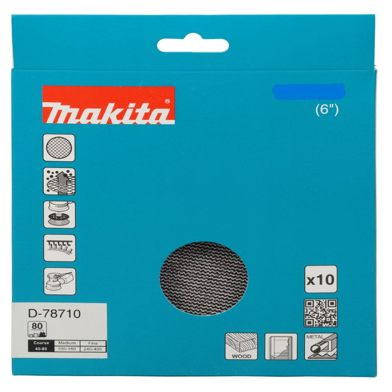 Disco abrasivo con velcro - Makita