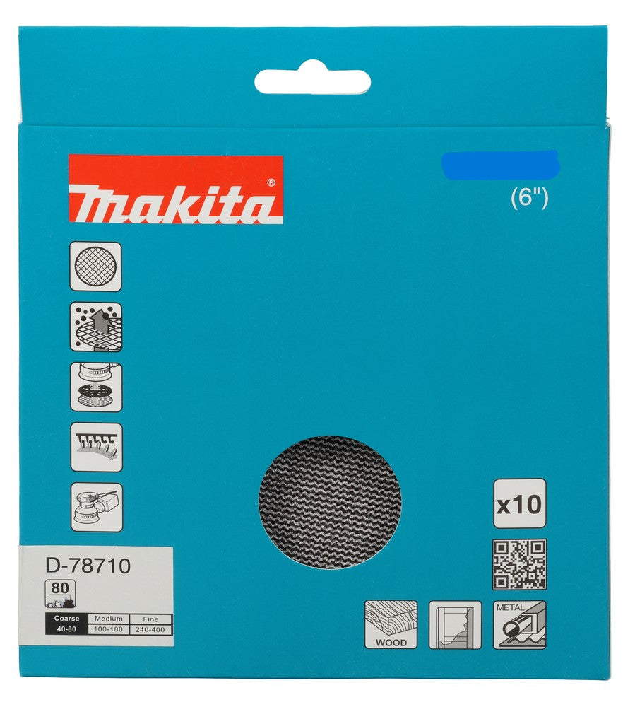 Disco abrasivo velcrato - Makita