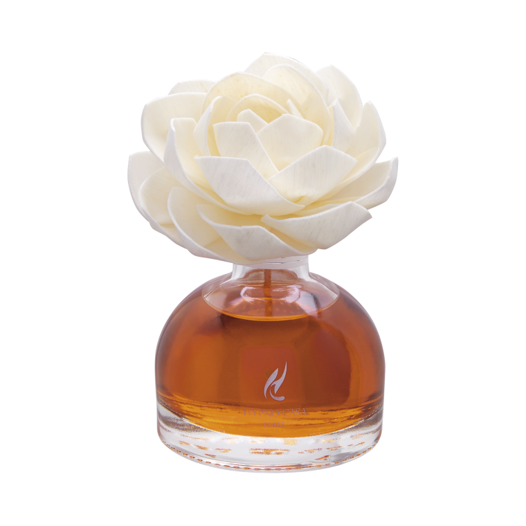 Diffusore di Fragranza "Dolce Mandarino" con Rosa, Hypno Casa, 100 ml