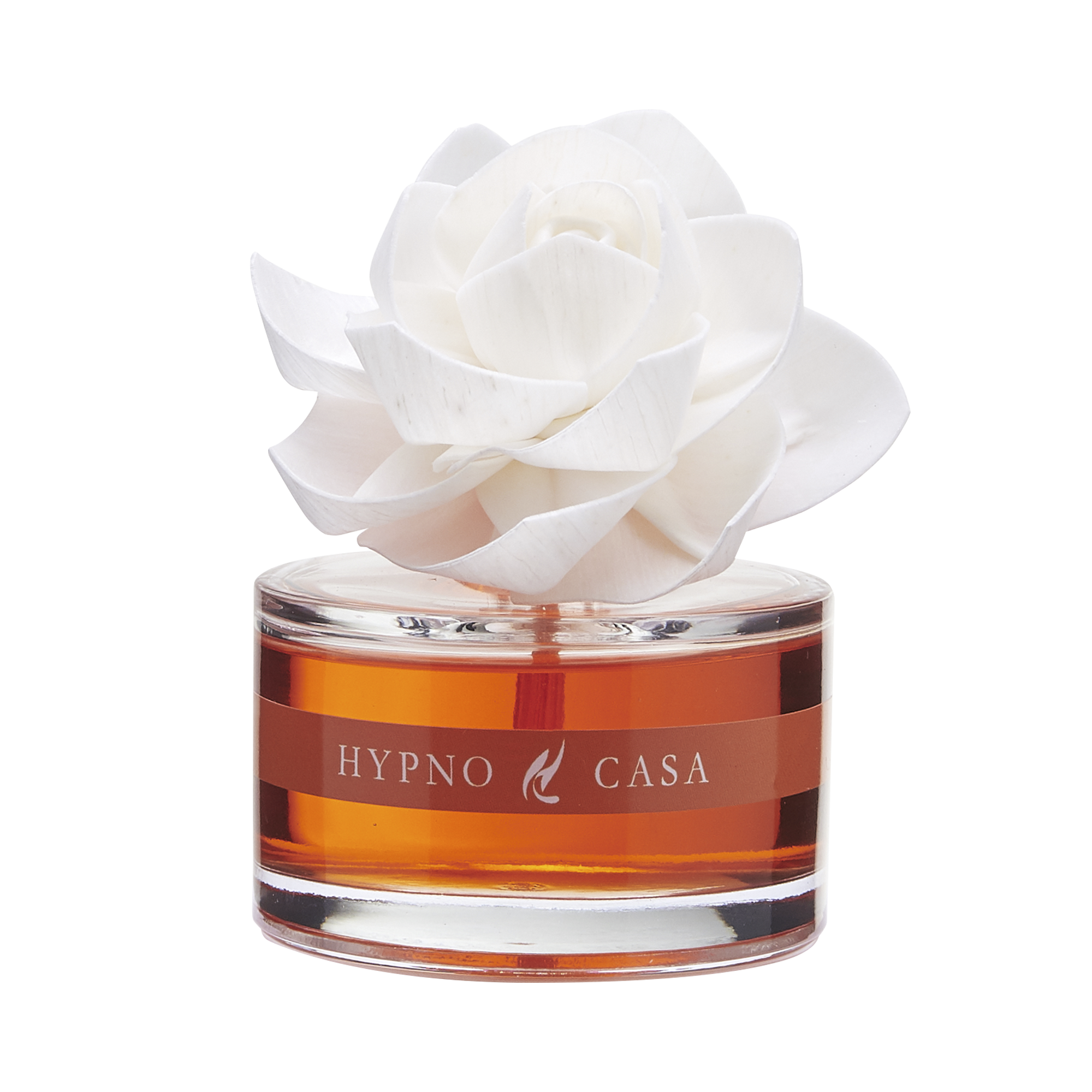 Diffusore di Fragranza "Dolce Mandarino" con Rosa, Hypno Casa, 60 ml