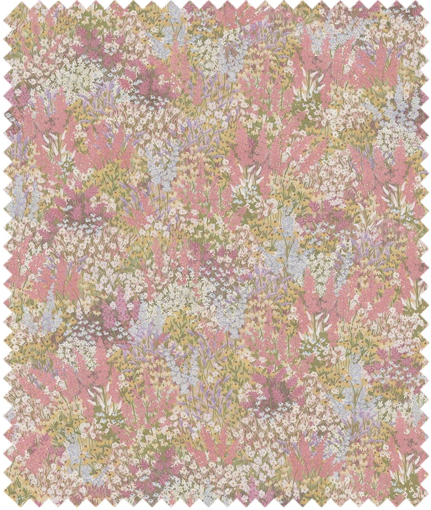 Cotton Fabric – Jouy Cloth – Blue – per meter