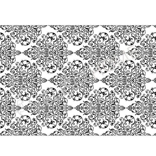 Stampa Trasferibile “VINTAGE, FAVOLA BAROCCA” 28×40 cm