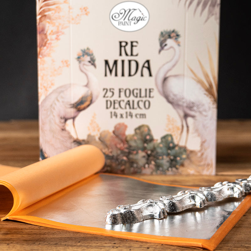 Foglia Argento "Re Mida" Magic Paint