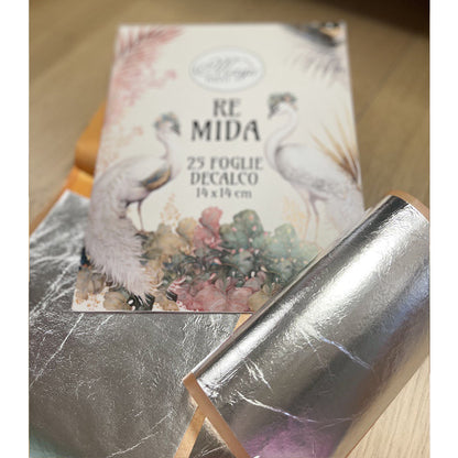 Foglia Argento "Re Mida" Magic Paint