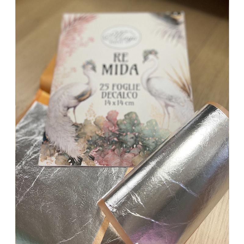 Foglia Argento "Re Mida" Magic Paint