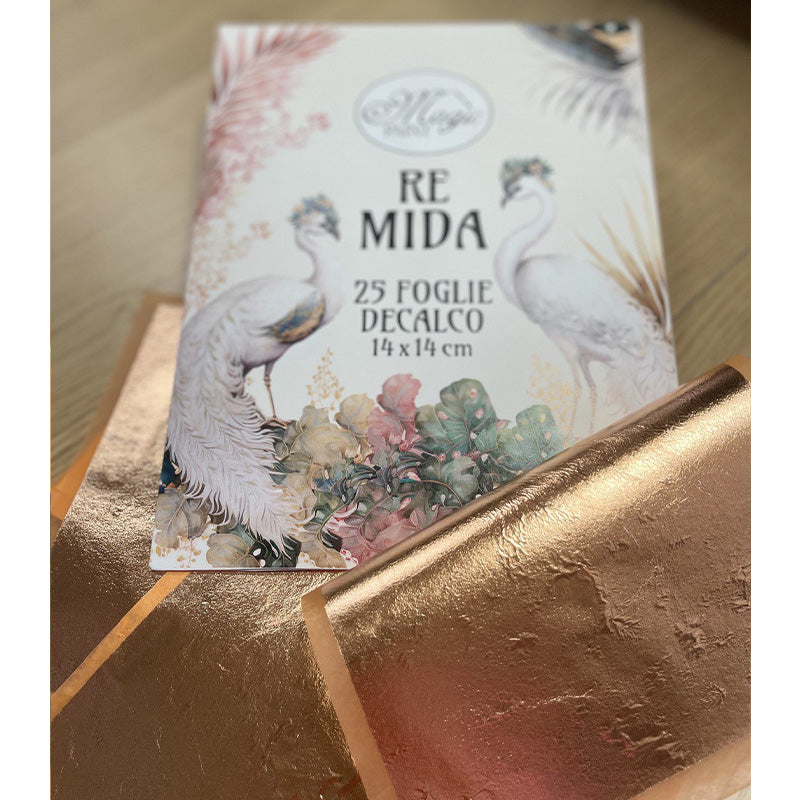 Foglia Bronzo "Re Mida" Magic Paint