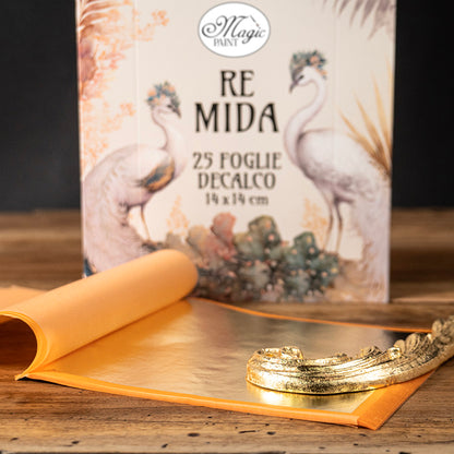 Foglia Oro "Re Mida" Magic Paint