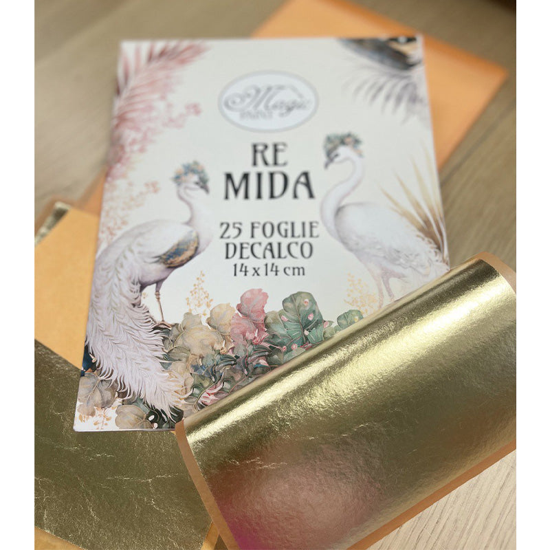 Foglia Oro "Re Mida" Magic Paint