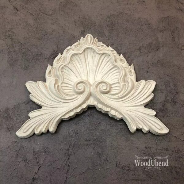 Fregio Decorativo "Conchiglia Liberty", WoodUbend