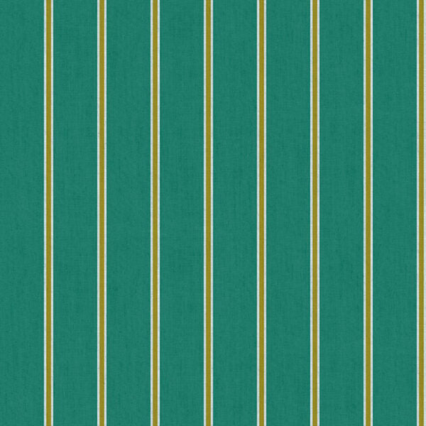 Tapete „Grüner Streifen“, nach Meter oder Rolle