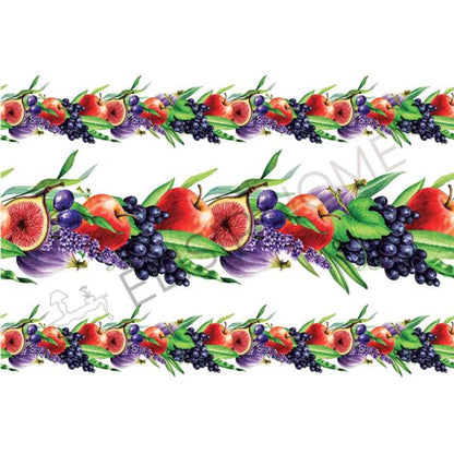 Stampa Trasferibile “AUTUNNO, GHIRLANDA” 28×40 cm