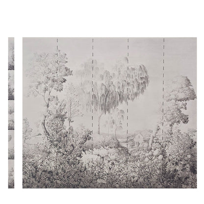 Carta da parati "Highgrove Arboretum" - Highgrove - SANDERSON
