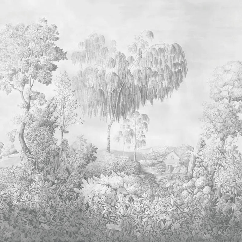 Carta da parati "Highgrove Arboretum" - Highgrove - SANDERSON