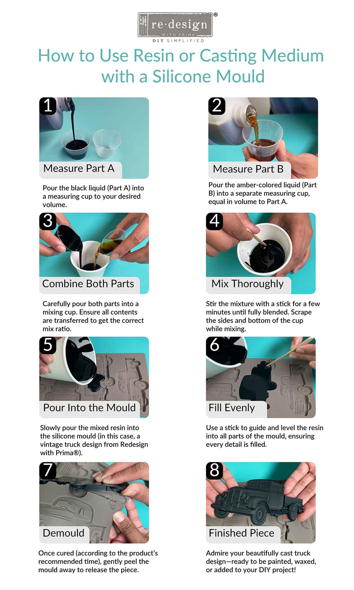 Amazing Casting Resin - Resina colorata bianca 437 ml