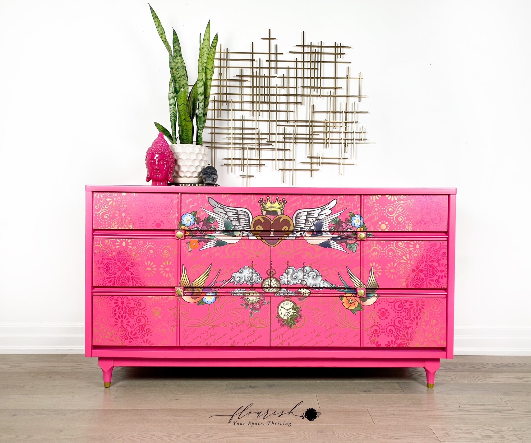 Redesign Decor Transfers "Hey Sailor” - 2 fogli 61x89 cm