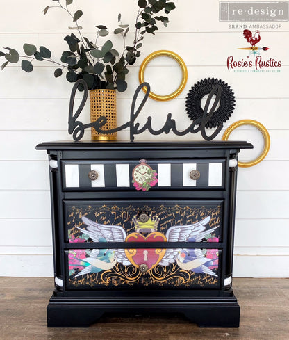 Redesign Decor Transfers "Hey Sailor” - 2 fogli 61x89 cm