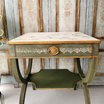 Redesign Decor Stamp "Elemental Borders" 30,5 x 30,5 cm