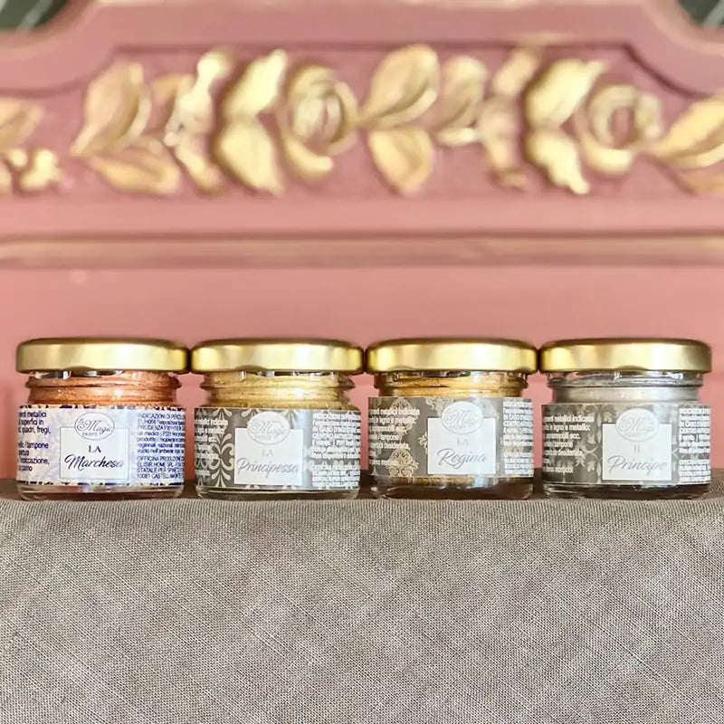 Magic Kit “Quattro Cere Metalliche”