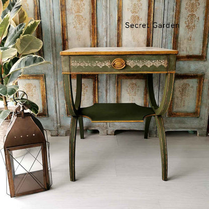 Redesign Decor Stamp "Elemental Borders" 30,5 x 30,5 cm