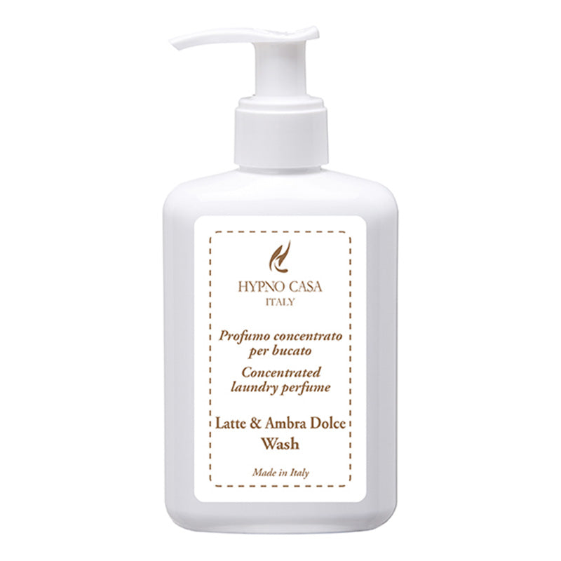 essenza per bucato "Latte e Ambra dolce Wash" 200 ml