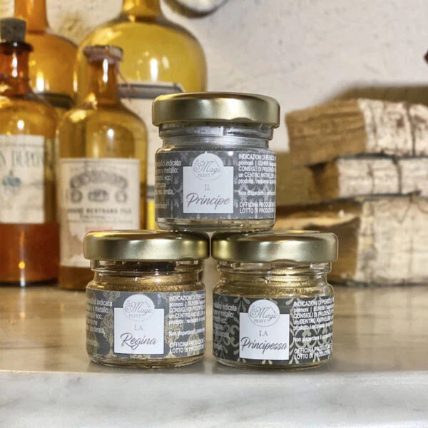 Magic Kit “Tre Cere Metalliche”