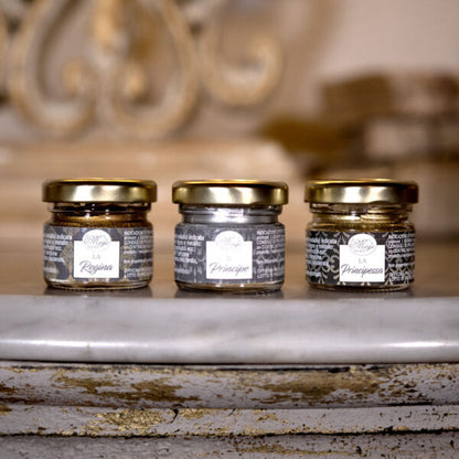 Magic Kit “Tre Cere Metalliche”