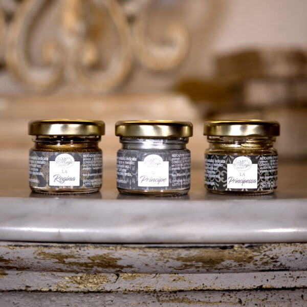 Magic Kit “Tre Cere Metalliche”