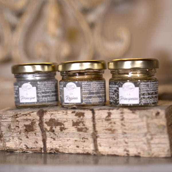 Magic Kit “Tre Cere Metalliche”