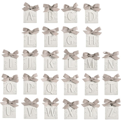 Lettere in gesso profumate – Fleur de Coton – Mathilde M.