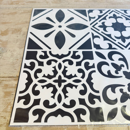 Stencil “Mattonelle”, Magic Paint, riutilizzabile, 56,2x37,5cm
