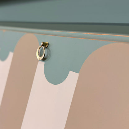 Chest "Purple Poppies" The Restyling by Alex Fritlex for the Re-Design event