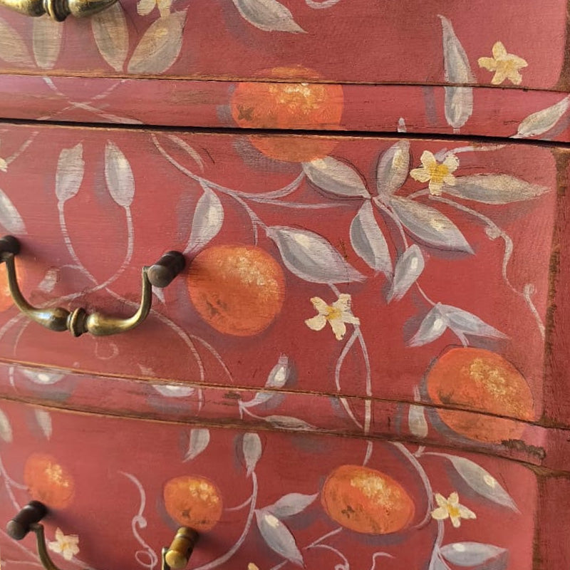 Mobiletto “Agrumi” I Restyling di Alessandra Elia per l’evento Re-Design