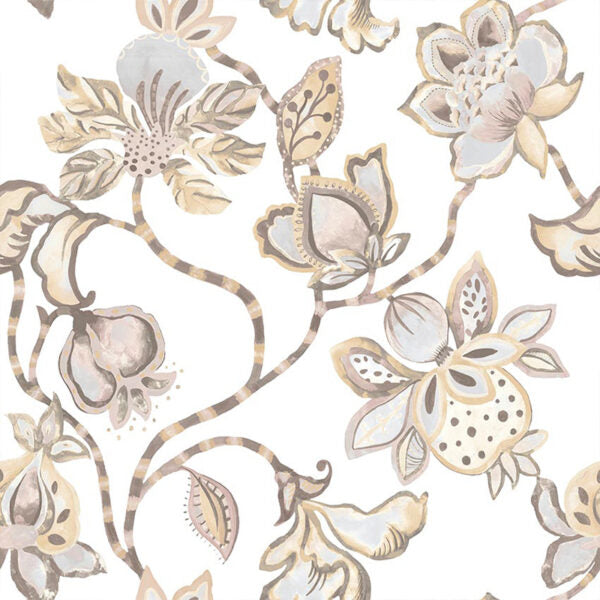 Tapete „Moderner Sanderson Grau“, nach Meter oder Rolle