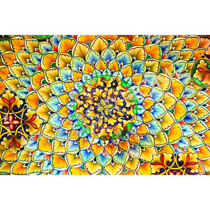 Stampa Trasferibile "SICILY TIME, MOSAICO" 28x40 cm