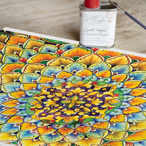 Stampa Trasferibile "SICILY TIME, MOSAICO" 28x40 cm