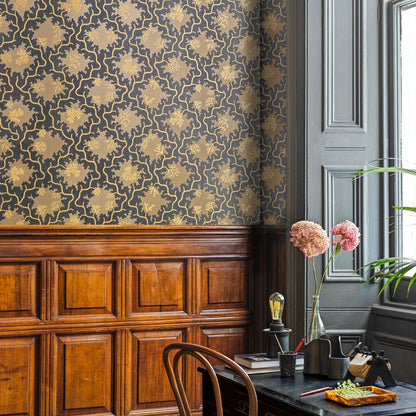 Tapete „KLEBRIGES GRAS AQUAMARIN“ | HARLEQUIN