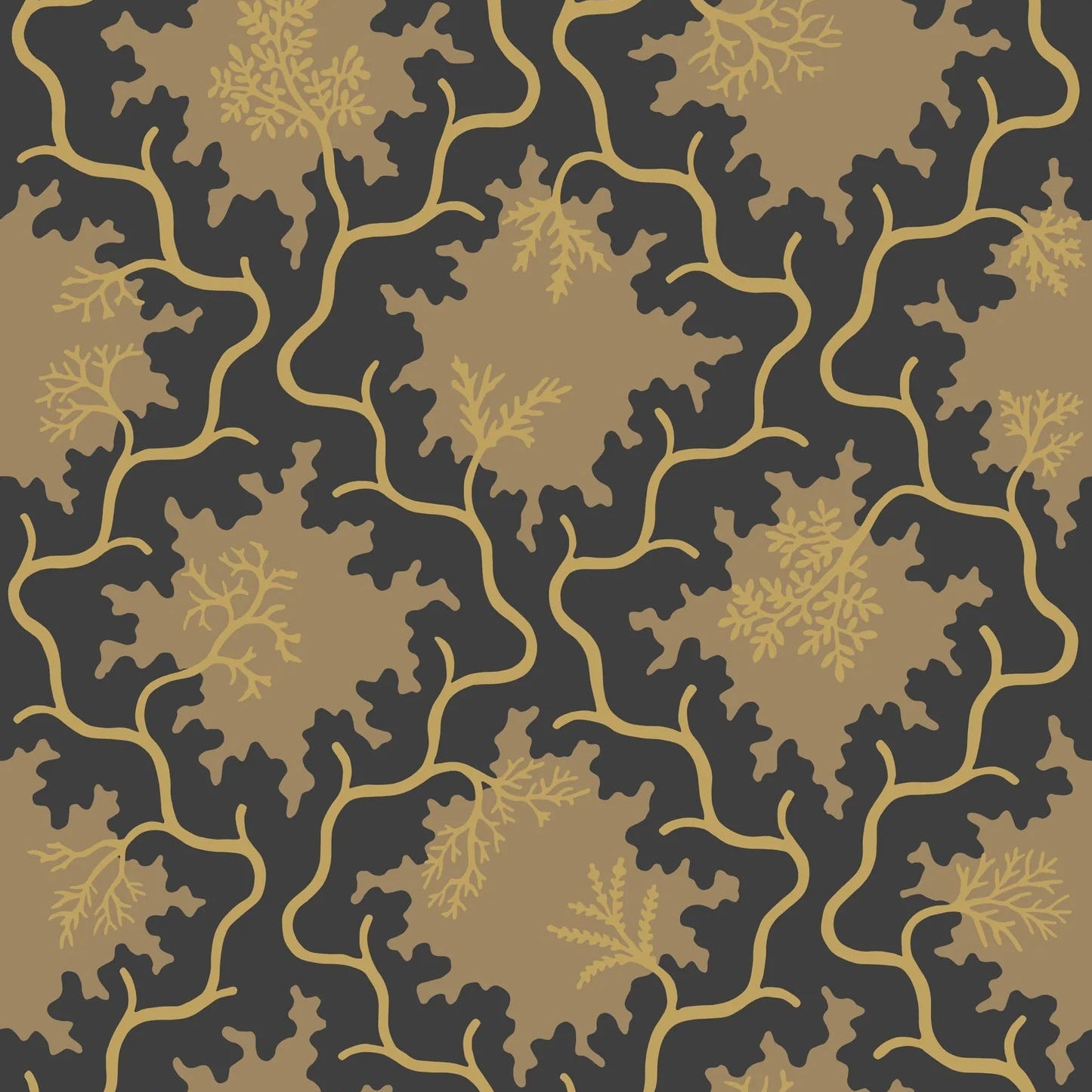 Tapete „KLEBRIGES GRAS AQUAMARIN“ | HARLEQUIN