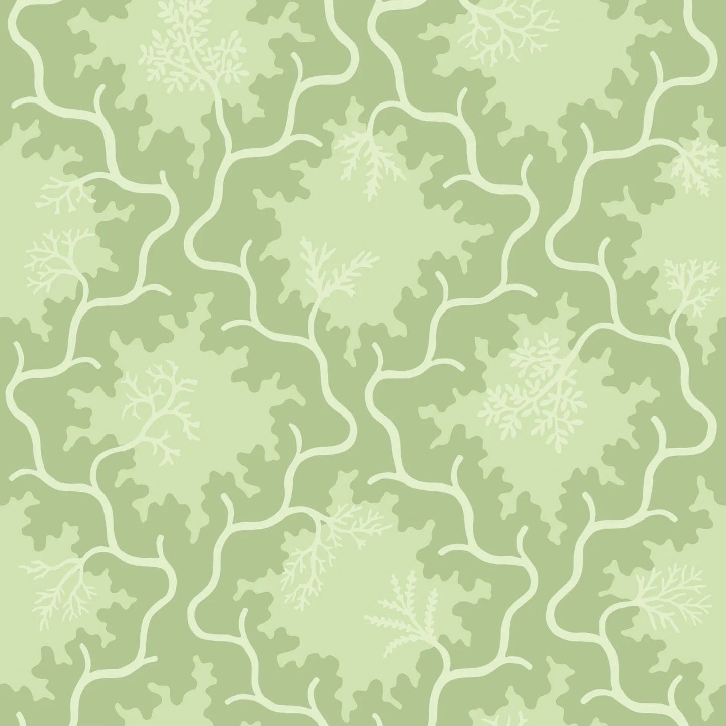 Tapete „KLEBRIGES GRAS AQUAMARIN“ | HARLEQUIN