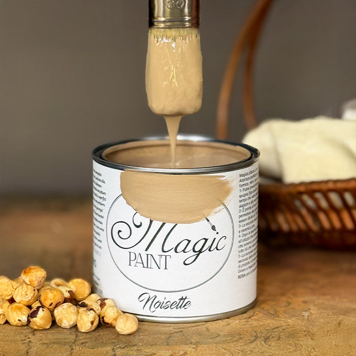 Pittura Noisette: vernice a gesso per mobili | Magic Paint